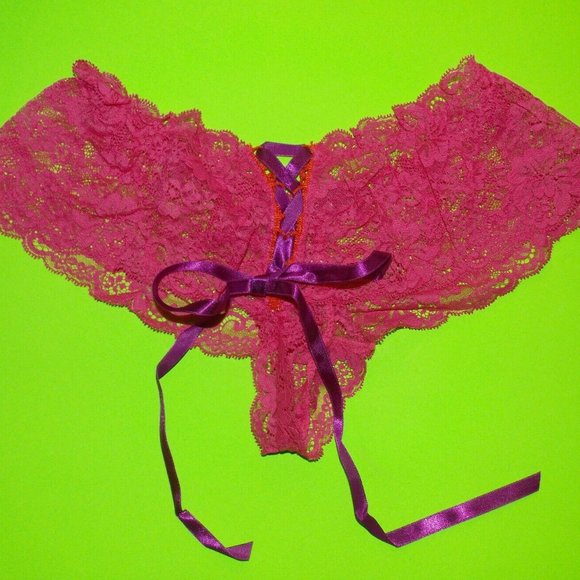 Bundle of 10 Leg Avenue sexy unlined Lace Bra and Panties LINGERIE Set M/L - Picture 6 of 7